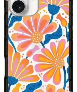 Funda Compacta Para iPhone 17 Con Protección Militar Negra