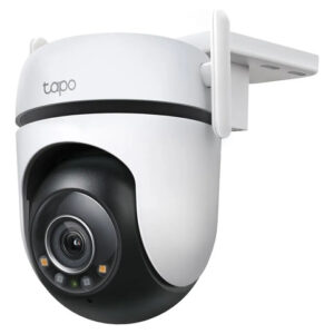 Cámara De Seguridad Wi-fi 4mp Visión Nocturna Exterior 360 Blanco