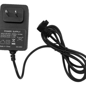 Cable De Alimentación Para Proyector Portátil 12v 1m Micro U