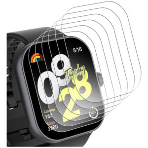 Protector Pantalla 6 Piezas Para Xiaomi Redmi Watch 4 Crista