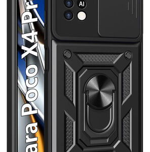 Funda De Protección Grado Militar Para Xiaomi Poco X4 Pro 5g