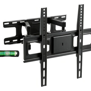 Soporte De Pared Para Tv Giratorio Y Articulado 26-55 Pulgad Negro