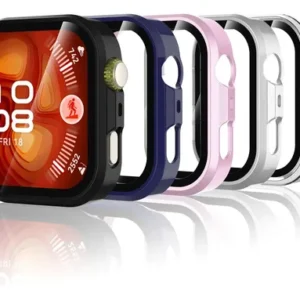 Protector Pantalla Y Funda Huawei Watch Fit 4 Pro 5 Piezas