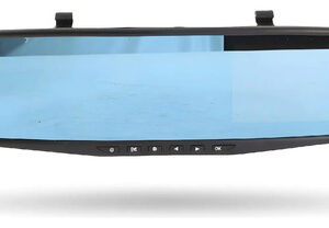 Espejo Retrovisor 35 Pulgadas Cámara 1080p Grabación Bucle