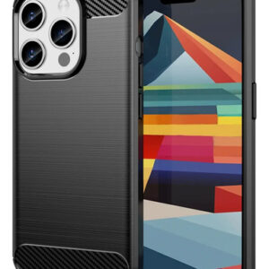 Funda Para iPhone 15 Pro 6.1 Uso Rudo Tpu Antideslizante Neg