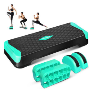 Escalón Aeróbico Multifuncional Ajustable Hasta 15 Cm Para E A. Neo Green
