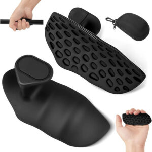 Guantes De Entrenamiento Antideslizantes Para Gimnasio Adult Negro Tamaño Medio
