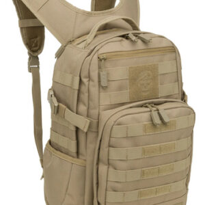 Mochila Táctica Hidrófuga 24.2 Litros Color Coyote Para Outd Coyote 24.2l Diseño De La Tela