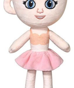 Peluche Bailarina Capuchina 28 Cm Regalo Ideal Niños