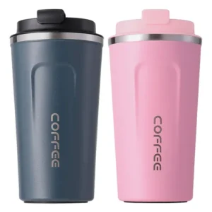 Termo De Café Acero Inoxidable 510ml 2pcs Antiderrames