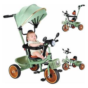 Triciclo Multifuncional 5 En 1 Para Niños De 6 Meses A 6 Año