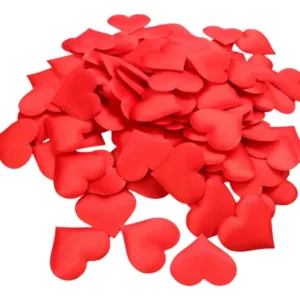 Esponjas En Forma De Corazón Rojo 500 Piezas Decoración Fies