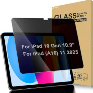 Protector Pantalla iPad 10 11 Pulgadas Privacidad 9h Cristal