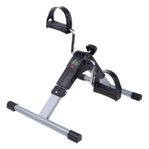 Ejercitador De Pedal Plegable Mini Bicicleta Con Monitor Led