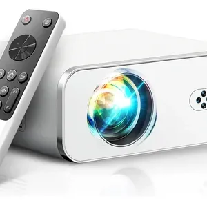 Proyector Portátil 4k 40000 Lúmenes Enfoque Automático Hdmi Color