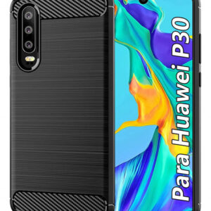 Funda Para Huawei P30 Resistente Agua Absorbente Golpes Negr Para Huawei P30 Nombre Del Diseño