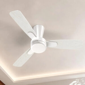 Ventilador De Techo 41 Con Luz Led Control Remoto 6 Velocida