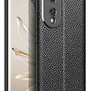 Funda Resistente Para Huawei Honor 70 Suave Y Duradera Negra Honor 70 Nombre Del Diseño