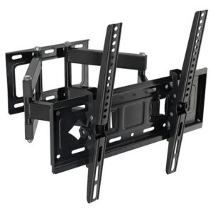 Soporte Pared Tv Giratorio 26-65 Pulgadas Inclinable Negro Negro