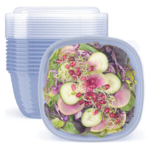 Cuencos De Almacenamiento De Alimentos Apilables 10 Piezas 1