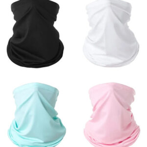 Bandanas Deportivas Multifuncionales 4 Pack Protección Uv El 4 Colores C Liso Talla Única