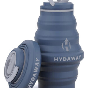 Botella De Agua Plegable 500ml Silicona Grado Alimenticio Seaside