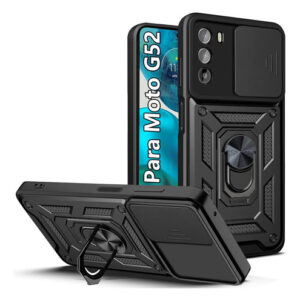 Funda Protectora Para Motorola Moto G52 Uso Rudo Grado Milit