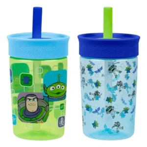 Vasos Entrenadores Antiderrames Para Niños 450 Ml 2 Pzs