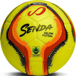 Pelota De Fútbol Sala Entrenamiento Niños Tacto Suave 1 Unid Amarillo/rojo/naranja/negro