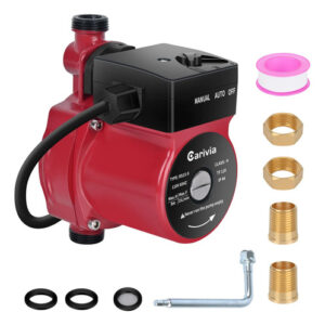 Bomba Presurizadora Agua Caliente 110v 120w Silenciosa 25lmi