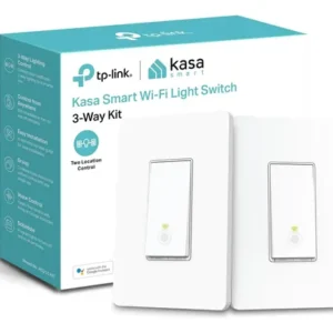 Interruptor De Luz Inteligente Wi-fi Para Control Remoto Fác 0 A Voltaje Nominal Versión Original