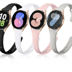 Correa De Silicona Suave 20 Mm Para Samsung Galaxy Watch 4 5