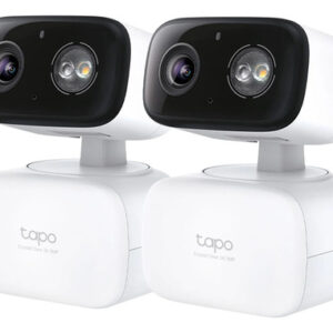 Cámara De Seguridad 2k Detección De Movimiento Visión Noctur Blanco