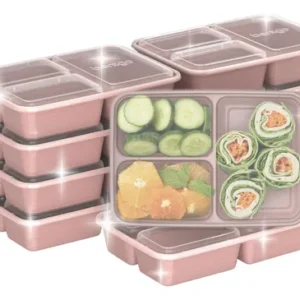 Contenedores Reutilizables Para Preparación De Comidas 20 Pi