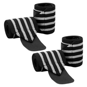 Muñequeras Gym Soporte Ajustable Para Entrenamiento Y Pesas Color