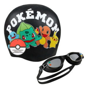 Gafas De Natación Y Gorro Para Niños Antivaho Y Protección U