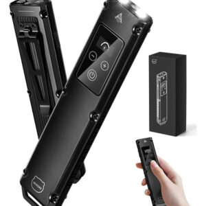 Linterna Edc Ultradelgada Recargable 3000 Lúmenes Ip54