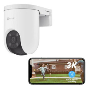 Cámara De Seguridad Wifi 360 3k Visión Nocturna Detección Ia Color