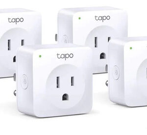 Toma Inteligente Wifi Control Voz Alexa Google Home Paquete Blanco