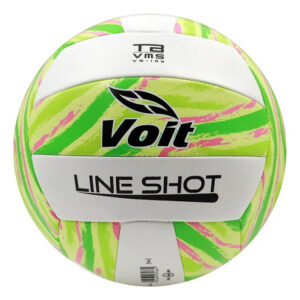 Balón De Voleibol Tamaño 5 Pvc Texturizado Multicolor Recrea Multicolor