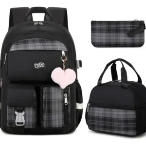 Mochila Impermeable 16 Pulgadas Para Escuela Y Universidad