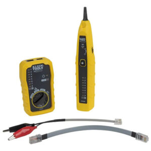 Kit Rastreador De Cables Con Sonda Luz Led Y Prueba Rj45 9v
