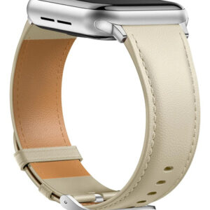 Correa De Cuero Genuino Para Apple Watch 38mm 40mm 44mm 45mm