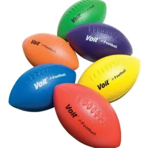 Balón De Fútbol Suave Para Niños Ideal Principiantes 9 Pulga Púrpura/ombre Force. Tamaño