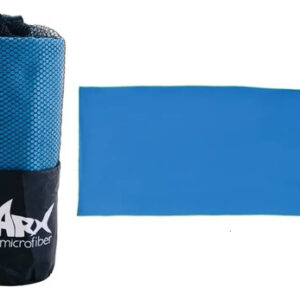Toalla Microfibra Deportiva 40x80cm 2 Piezas Azul Claro Azul Claro Nombre Del Diseño