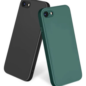Funda De Silicona Para iPhone SE 2020 iPhone 8 Y 7 Pack 2