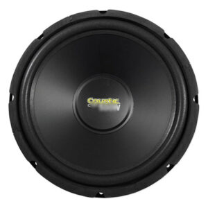 Subwoofer De 12 Pulgadas Para Carro Audio Envolvente Negro