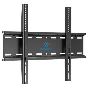 Soporte Tv Fijo Pared Compatible 26 A 60 Pulgadas Negro Negro