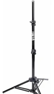 Tripié Metálico Grande 110 Cm Para Smartphone Y Cámaras Negro