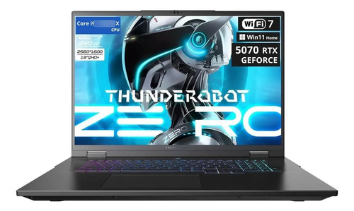Laptop Gaming 18 Pulgadas Intel I9 16gb 1tb Rtx 5060 Rgb Negro
